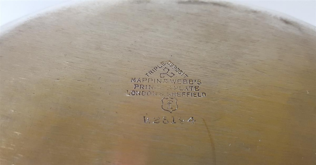 [45812241] Mappin & Webb's Princes Plate London Sheffield Kochtopf versilbert 2,1 L Bild 6