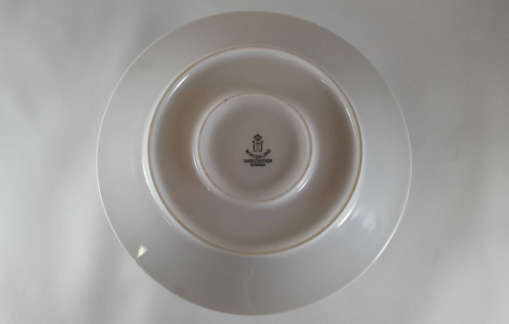 [45812246] Sauciere 1tlg Winterling Marktleuthen Blumenmotiv bunt gebraucht - sehr gut Bild 3