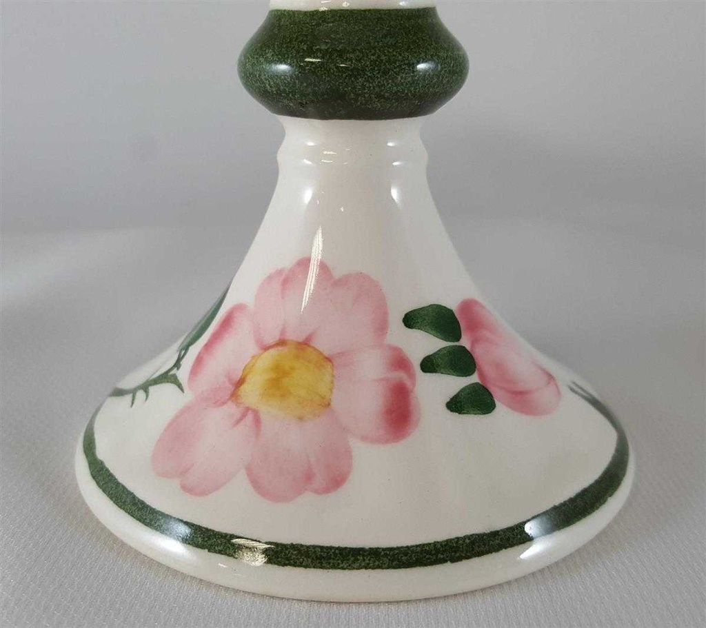 [45812248] Kerzenhalter Villeroy & Boch Wildrose gebraucht - gut Bild 4