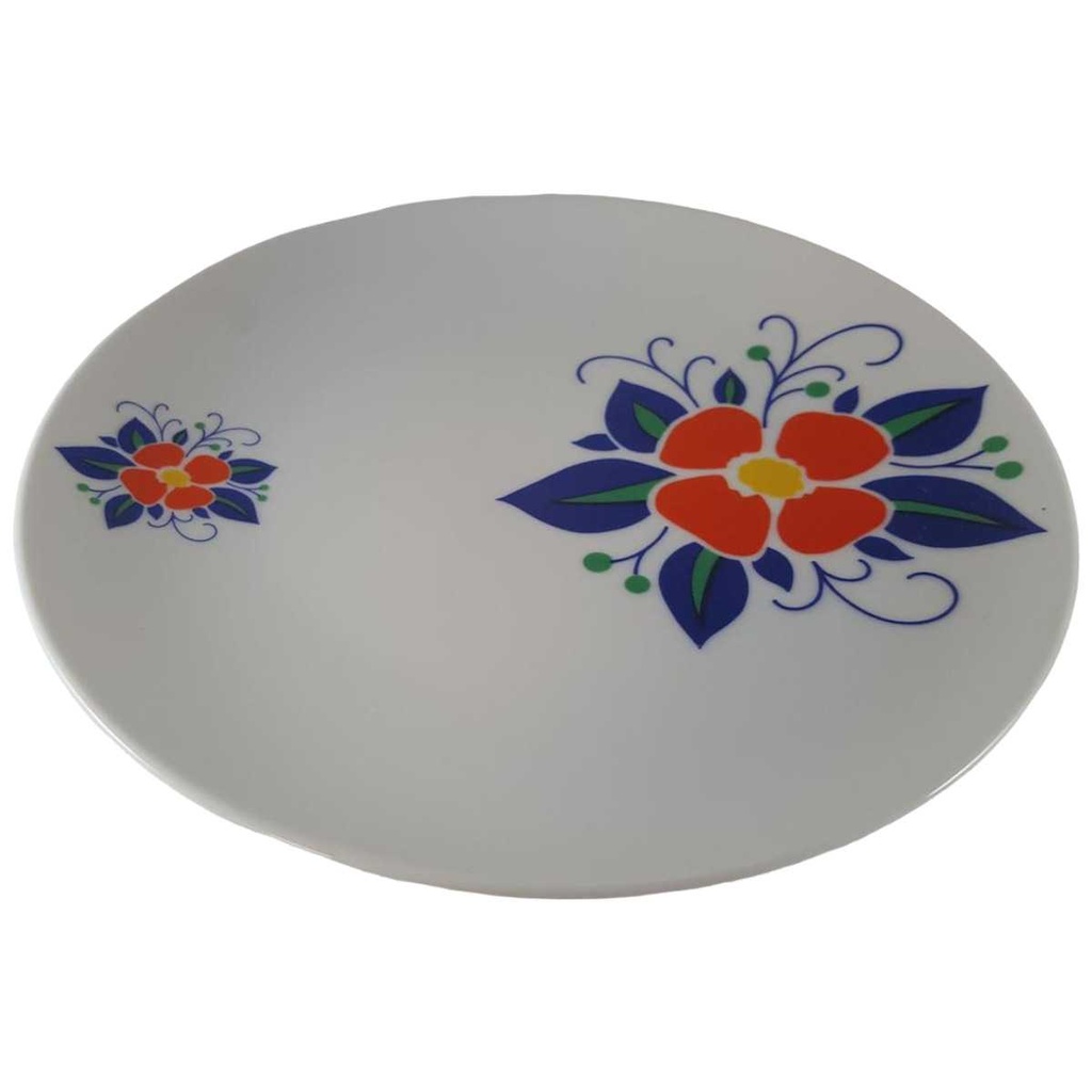 [45812251] Kuchenteller Dessertteller Frühstücksteller 19,5 cm Winterling Marktleuthen Blumenmotiv bunt gebraucht - sehr gut Bild 2