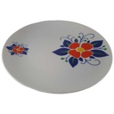 [45812251] Kuchenteller Dessertteller Frühstücksteller 19,5 cm Winterling Marktleuthen Blumenmotiv bunt gebraucht - sehr gut Bild 2