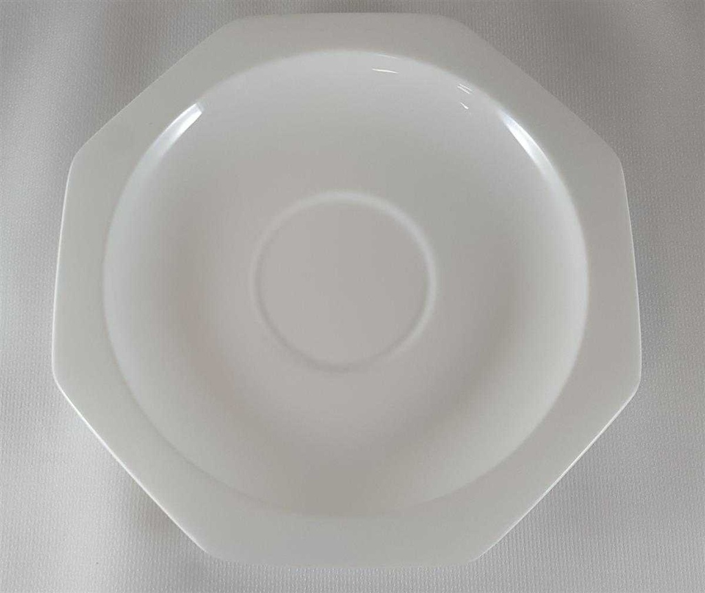 [45812254] Teetasse mit Untertasse Tasse Villeroy & Boch Heinrich Astoria weiss gebraucht - gut Bild 5