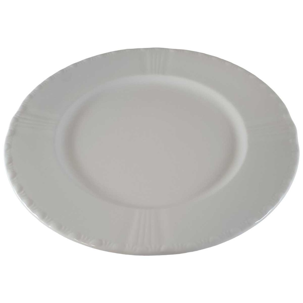[45812256] Kuchenteller Dessertteller Frühstücksteller 20,8 cm Formano Windsor Weiß gebraucht - neuwertig Bild 2