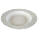 [45812257] Suppenteller 23,8 cm Formano Windsor Weiß gebraucht - neuwertig Bild 2
