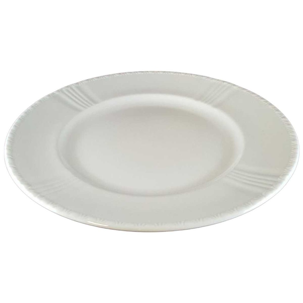 [45812258] Speiseteller Essteller 27,6 cm Formano Windsor Weiß gebraucht - neuwertig Bild 2