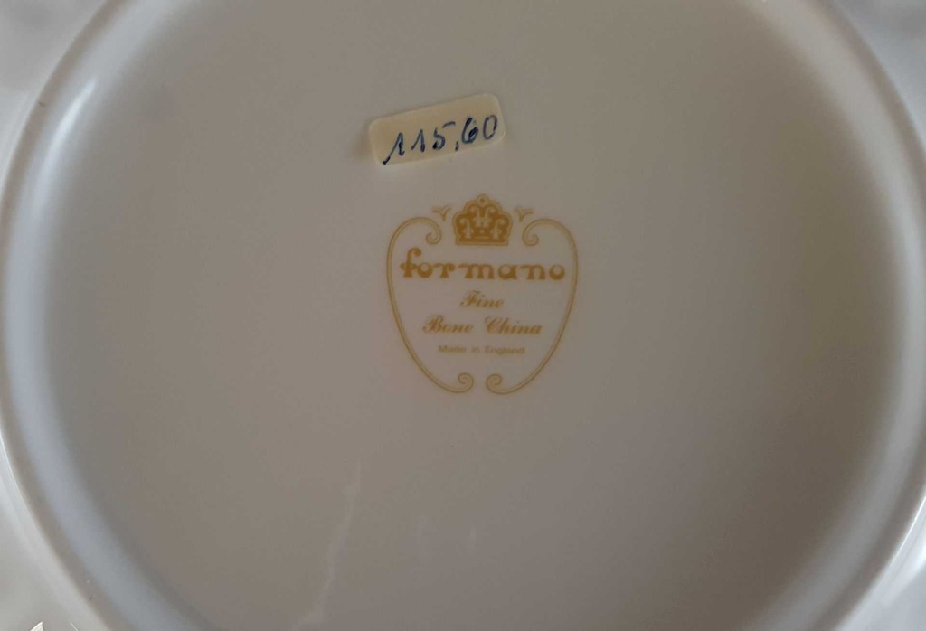 [45812260] Suppenterrine Suppenschüssel 1,4 L Formano Windsor Weiß gebraucht - neuwertig Bild 6