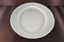 [45812262] Servierplatte Speiseplatte Fleischplatte Steakplatte 33,5x26,7 cm Formano Windsor Weiß gebraucht - neuwertig Bild 3