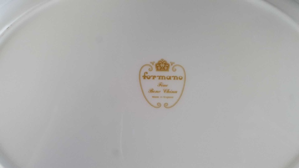 [45812262] Servierplatte Speiseplatte Fleischplatte Steakplatte 33,5x26,7 cm Formano Windsor Weiß gebraucht - neuwertig Bild 5