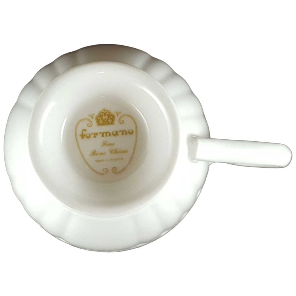 [2118930] Kaffeetasse Tasse Formano Windsor Weiß gebraucht - neuwertig Bild 2