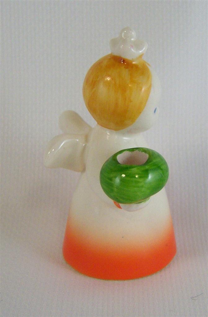 [4581227] Kerzenhalter Kerzenleuchter Porzellanfigur 5,8 cm Goebel gebraucht - sehr gut Bild 2