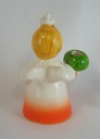 [4581227] Kerzenhalter Kerzenleuchter Porzellanfigur 5,8 cm Goebel gebraucht - sehr gut Bild 3