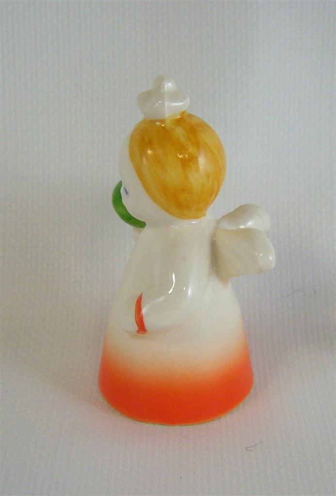 [4581227] Kerzenhalter Kerzenleuchter Porzellanfigur 5,8 cm Goebel gebraucht - sehr gut Bild 4