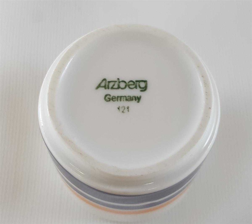 [45812534] Eierbecher Arzberg Form 3000 gebraucht - sehr gut Bild 3