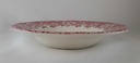[45812538] Suppenteller 22 cm Enoch Wedgwood Woodland Rot gebraucht - gut Bild 3