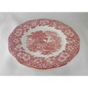 [45812539] Speiseteller Essteller 25 cm Enoch Wedgwood Woodland Rot gebraucht - akzeptabel Bild 3