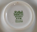 [45812542] Stövchen Royal KPM Bavaria Moosrose gebraucht - sehr gut Bild 5