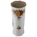 [45812543] Vase 20,3 cm Royal KPM Bavaria Moosrose gebraucht - sehr gut Bild 2