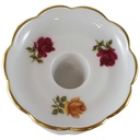 [45812544] Kerzenhalter Royal KPM Bavaria Moosrose gebraucht - sehr gut Bild 2