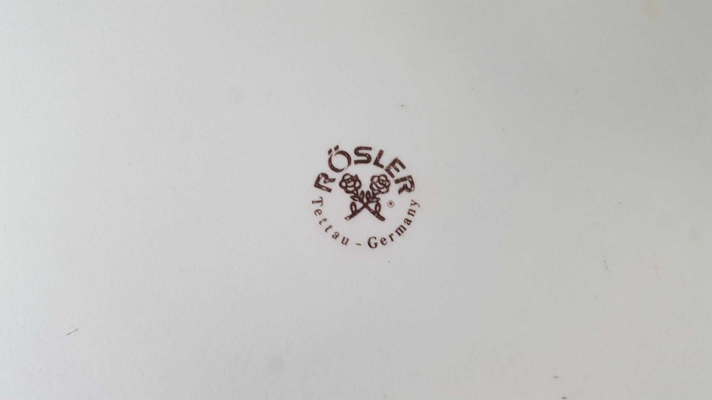 [45812547] Schale Einzelteile Rösler gebraucht - gut Bild 6