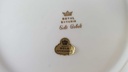 [45812548] Wandteller Goldrand Royal Bavaria Echt Cobalt mit gebraucht - sehr gut Bild 5