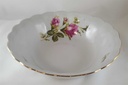 [45812550] Schüssel Goldrand 23 cm Walbrzych Poland Relief Blumendekor Blumen gebraucht - gut Bild 4