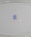 [45812551] Schale Goldrand Walbrzych Poland Relief Blumendekor Blumen gebraucht - gut Bild 4