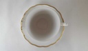 [45812556] Teetasse Tasse mit Untertasse Goldrand Seltmann Weiden Vohenstrauß Kinder Blumen gebraucht - gut Bild 4