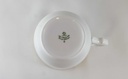 [45812556] Teetasse Tasse mit Untertasse Goldrand Seltmann Weiden Vohenstrauß Kinder Blumen gebraucht - gut Bild 6