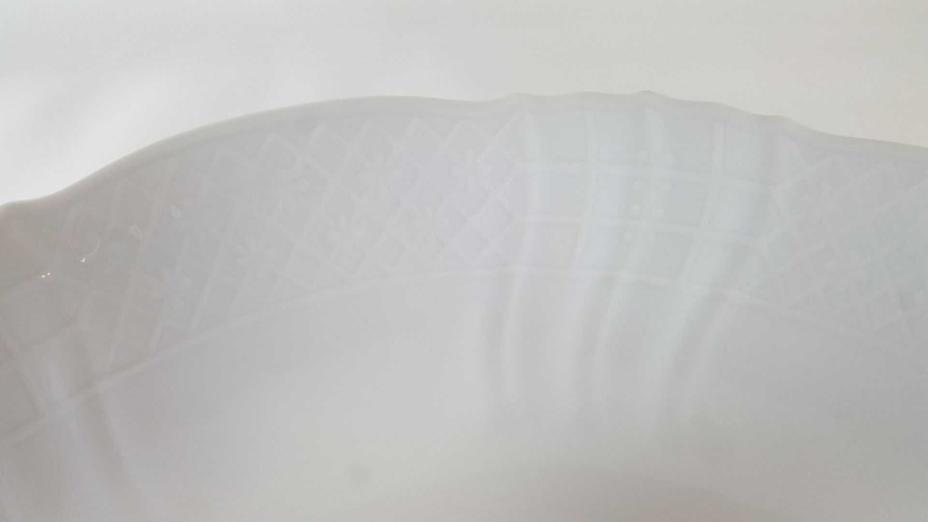 [45812557] Schüssel 25,5 cm Seltmann Weiden Bayreuth Weiß gebraucht - gut Bild 3