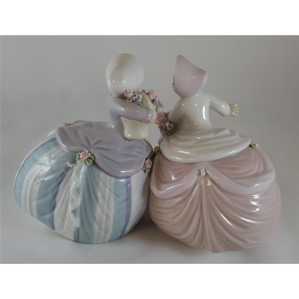 [2118958] 2er Set Lladro Figur 5384 Petite Pair Spanien H 11,5 cm Figurenset Bild 4