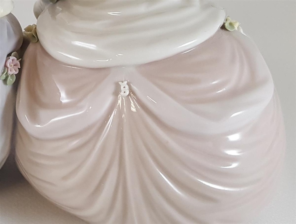 [2118958] 2er Set Lladro Figur 5384 Petite Pair Spanien H 11,5 cm Figurenset Bild 5