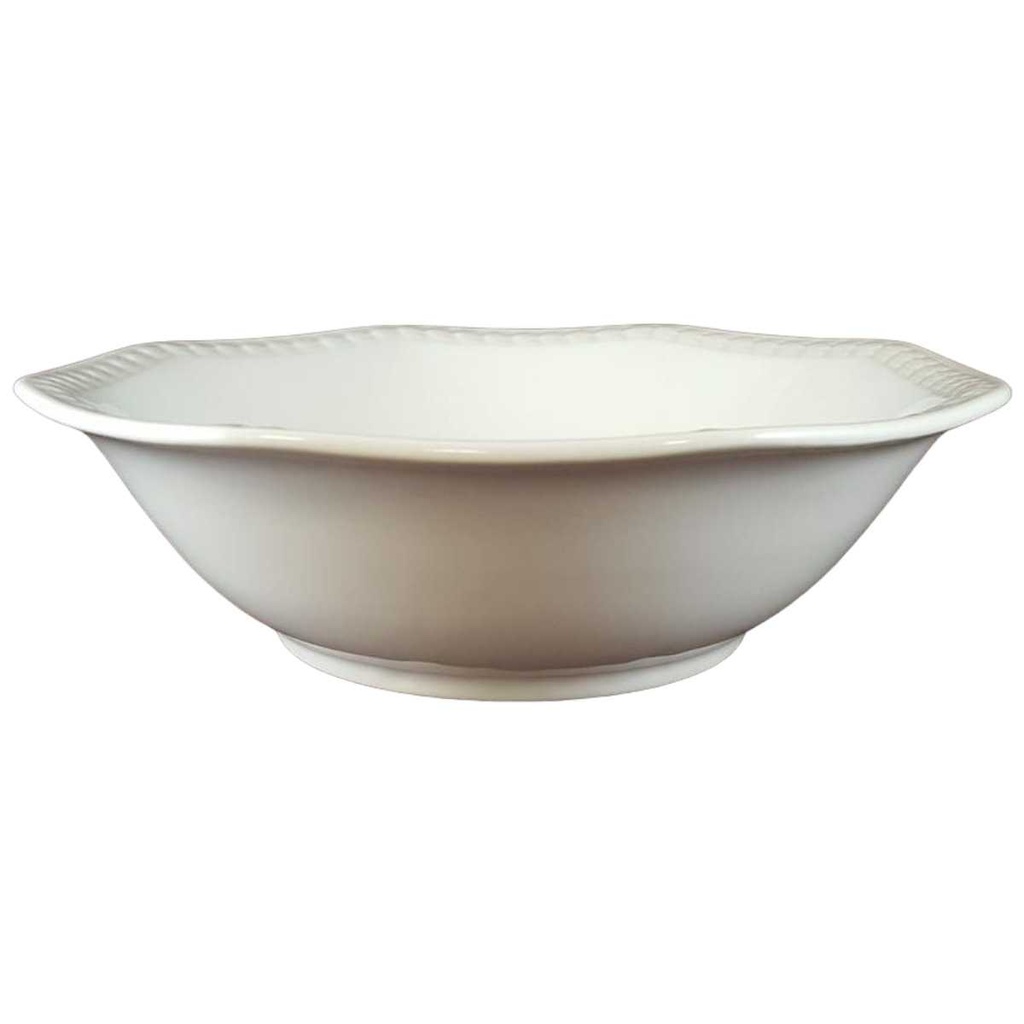 [45812559] Schüssel 20 cm Seltmann Weiden Andrea Weiß gebraucht - sehr gut Bild 2