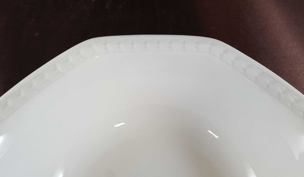 [45812559] Schüssel 20 cm Seltmann Weiden Andrea Weiß gebraucht - sehr gut Bild 3