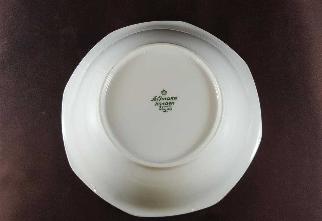 [45812559] Schüssel 20 cm Seltmann Weiden Andrea Weiß gebraucht - sehr gut Bild 4