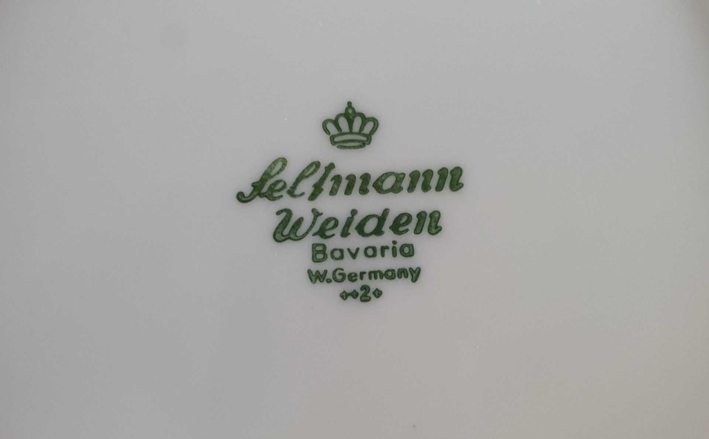 [45812559] Schüssel 20 cm Seltmann Weiden Andrea Weiß gebraucht - sehr gut Bild 5