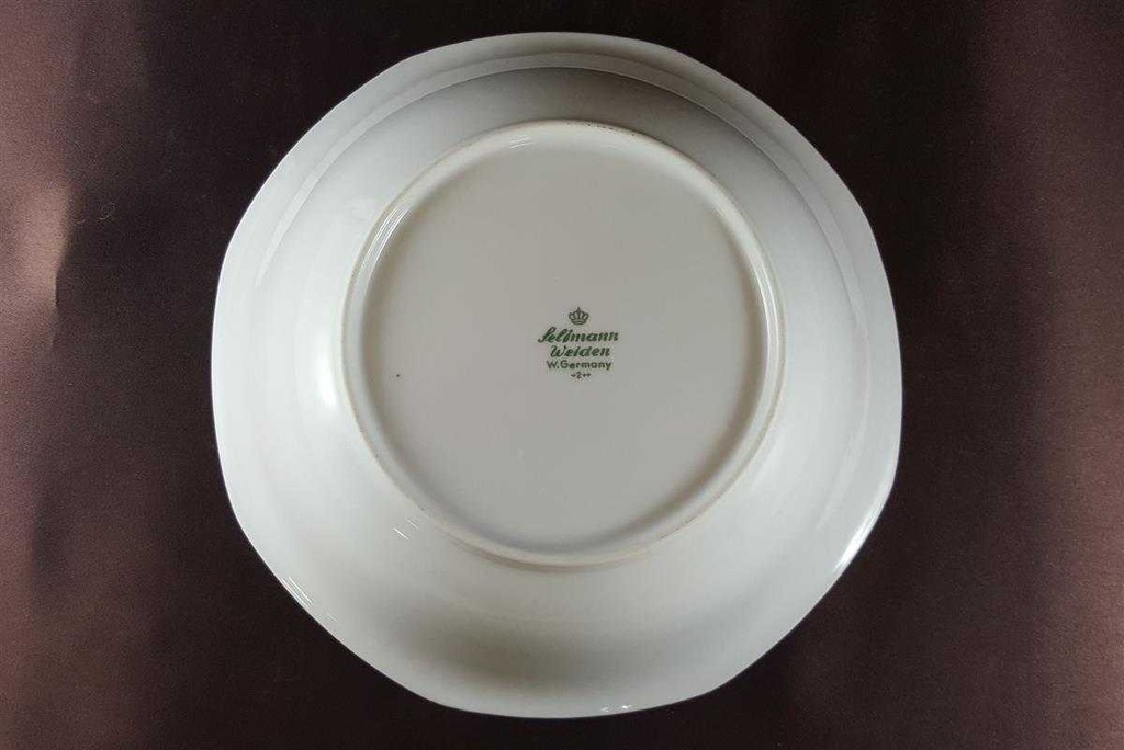 [45812560] Schüssel 23 cm Seltmann Weiden Andrea Weiß gebraucht - gut Bild 5
