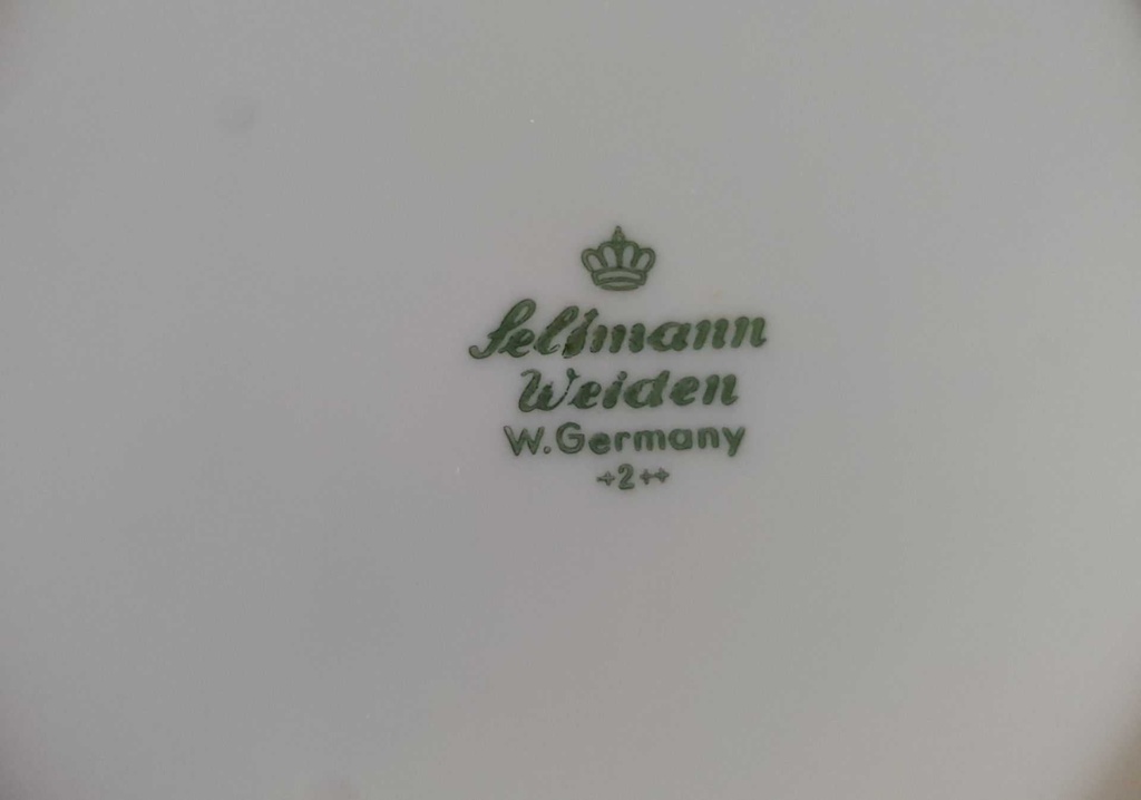 [45812560] Schüssel 23 cm Seltmann Weiden Andrea Weiß gebraucht - gut Bild 6