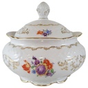 [45812572] Deckeldose Bonboniere Schumann Arzberg Form Dresden Bunte Blume gebraucht - sehr gut Bild 2