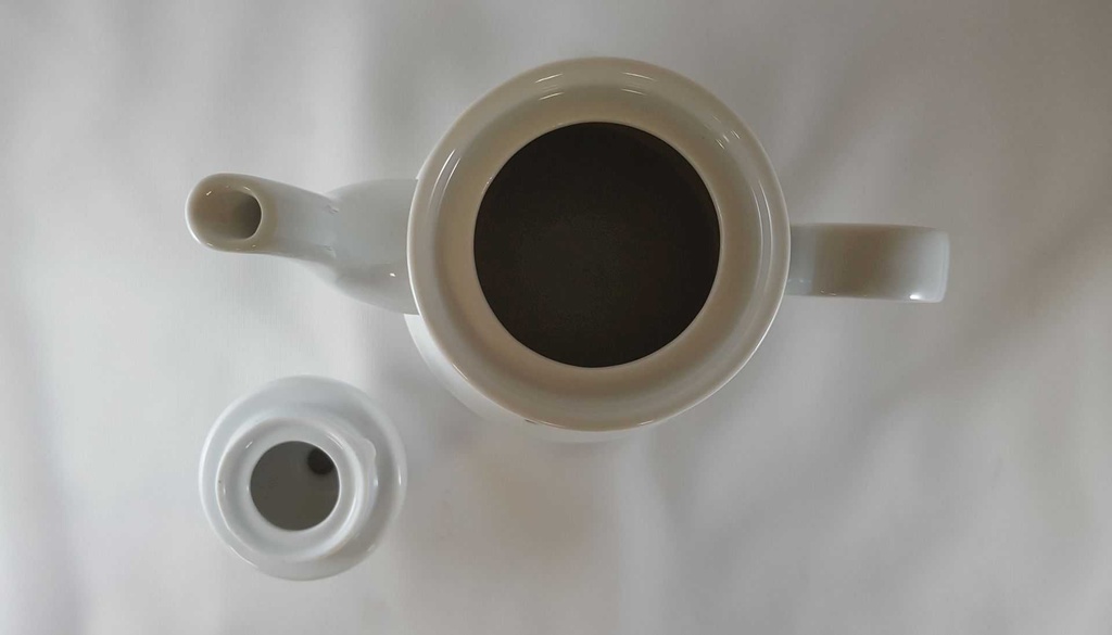 [45812576] Kaffeekanne Kanne 1,25 L Bareuther Waldsassen Rosa Blüten gebraucht - sehr gut Bild 5