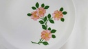 [45812577] Kuchenteller Dessertteller Frühstücksteller 20 cm Bareuther Waldsassen Rosa Blüten gebraucht - akzeptabel Bild 2