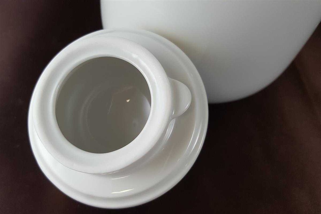 [45812583] Kaffeekanne Kanne 1,4 L Arzberg Brasilia Goldstreifen Weiß gebraucht - sehr gut Bild 3