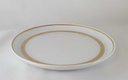 [45812587] Kuchenteller Dessertteller Frühstücksteller 19,9 cm Arzberg Brasilia Goldstreifen Weiß gebraucht - gut Bild 3