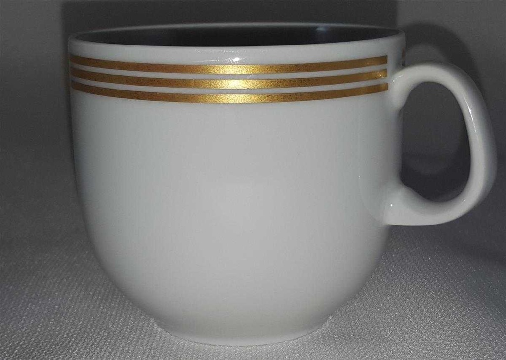 [45812590] Kaffeetasse Tasse Arzberg Brasilia Goldstreifen gebraucht - gut Bild 5