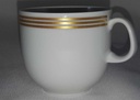 [45812590] Kaffeetasse Tasse Arzberg Brasilia Goldstreifen gebraucht - gut Bild 5