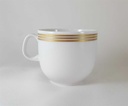 [45812590] Kaffeetasse Tasse Arzberg Brasilia Goldstreifen gebraucht - gut Bild 6