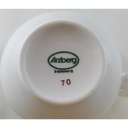 [45812590] Kaffeetasse Tasse Arzberg Brasilia Goldstreifen gebraucht - gut Bild 7