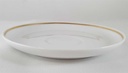 [45812591] Untertasse für Kaffee 13,7 cm Arzberg Brasilia Goldstreifen gebraucht - gut Bild 3