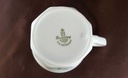 [45812595] Kaffeetasse Tasse Winterling Röslau grüne Blumen gebraucht - sehr gut Bild 3