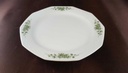 [45812598] Kuchenteller Dessertteller Frühstücksteller 19,6 cm Winterling Röslau grüne Blumen Grün gebraucht - gut Bild 3