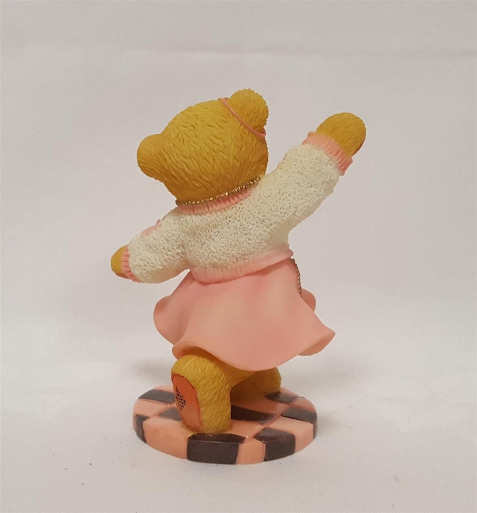 [45812599] Figur Cherished Teddies Tammy Let´s Go To The Hop 1999 gebraucht - sehr gut Bild 3